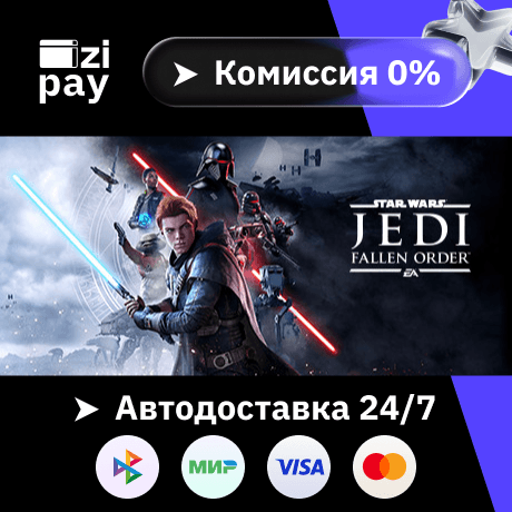STAR WARS Jedi: Fallen Order гифт авто РФ+МИР - Screenshot 1