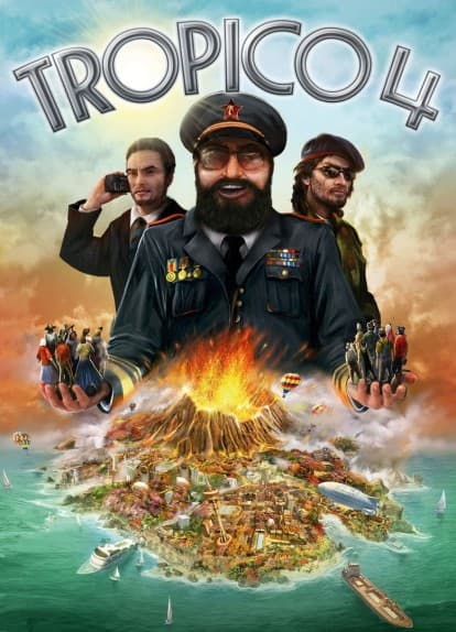 TROPICO 4 / Steam Key / GLOBAL | АВТОВЫДАЧА 24/7 - Screenshot 1
