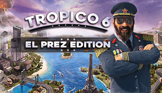 Tropico 6 El-Prez / Steam Ключ / Все регионы | АВТОВЫДАЧА 24/7 - Screenshot 1