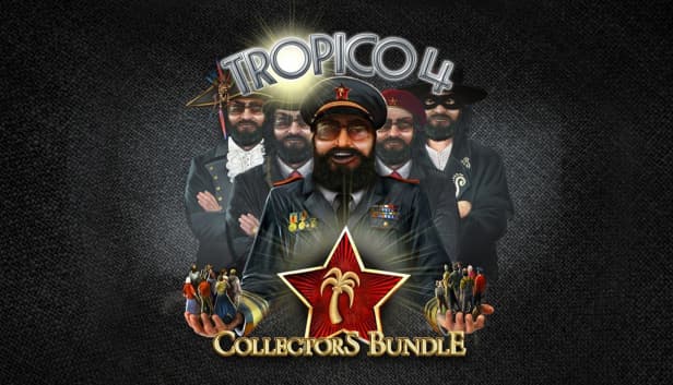 Tropico 4 Collector's Bundle / Steam Ключ / РФ+СНГ | АВТОВЫДАЧА 24/7 - Screenshot 1