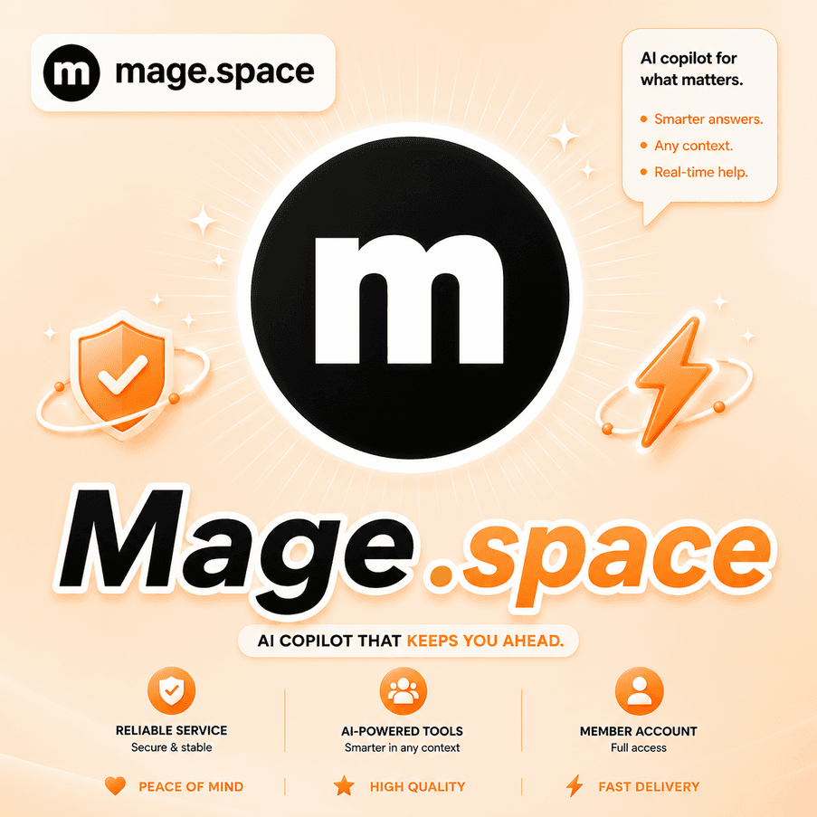 Подписка на mage.space Basic/Pro/ Plus на 1 месяц 丨mage space - Screenshot 1