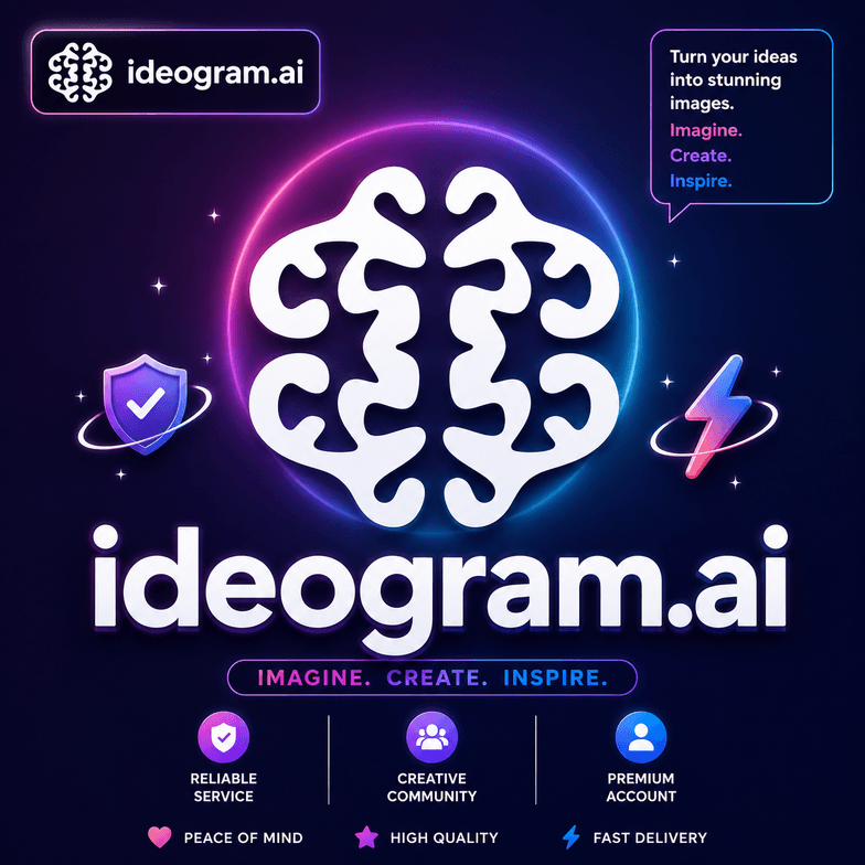 Подписка на Ideogram AI Plus на 1МЕСЯЦ на вашем аккаунте - Screenshot 1