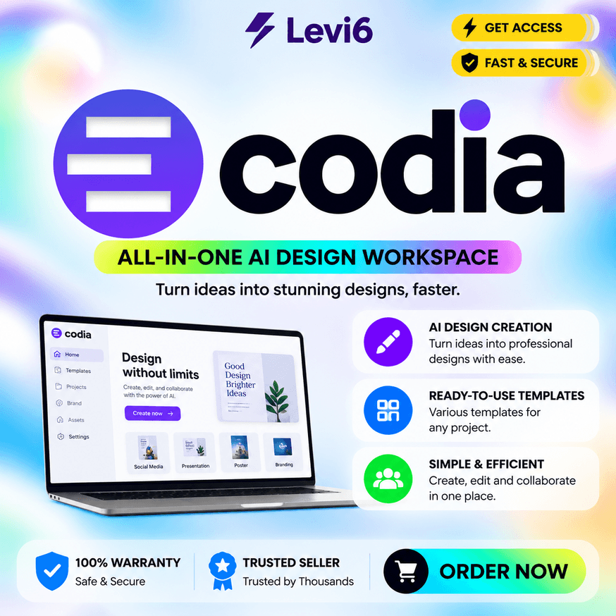 Codia AI Al Code Figma - стартер/про Подписка 1 месяц - Screenshot 1
