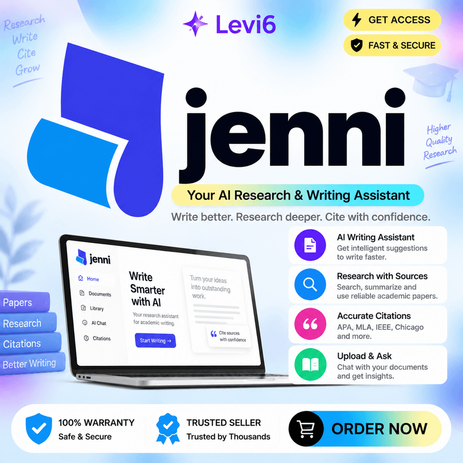 Jenni Ai Plus Plan 1 месяц. Подпишитесь на свой аккаунт - Screenshot 1