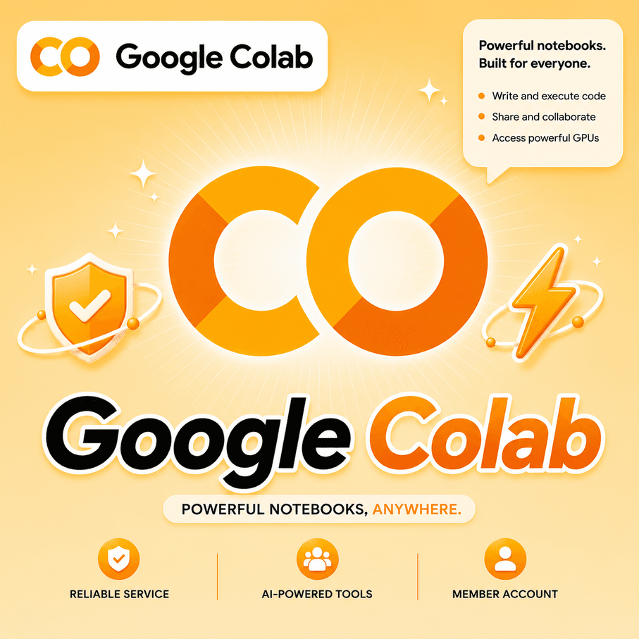 Google Colab | Подписка Colab Pro и Pro+ на 1 месяц - Screenshot 1