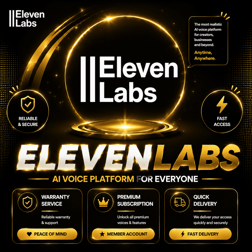 Elevenlabs Creator 100k кредитов Подписка 1 месяц - Screenshot 1