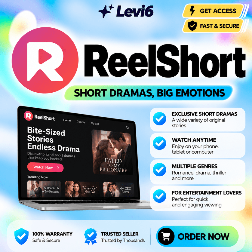reelshort Premium Short Short-Free Ad-Free Short Dramas общий аккаунт 1 месяц - Screenshot 1