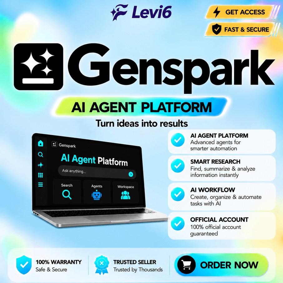 Genspark Ai Plus подписка на ваш счет 1 месяц - Screenshot 1