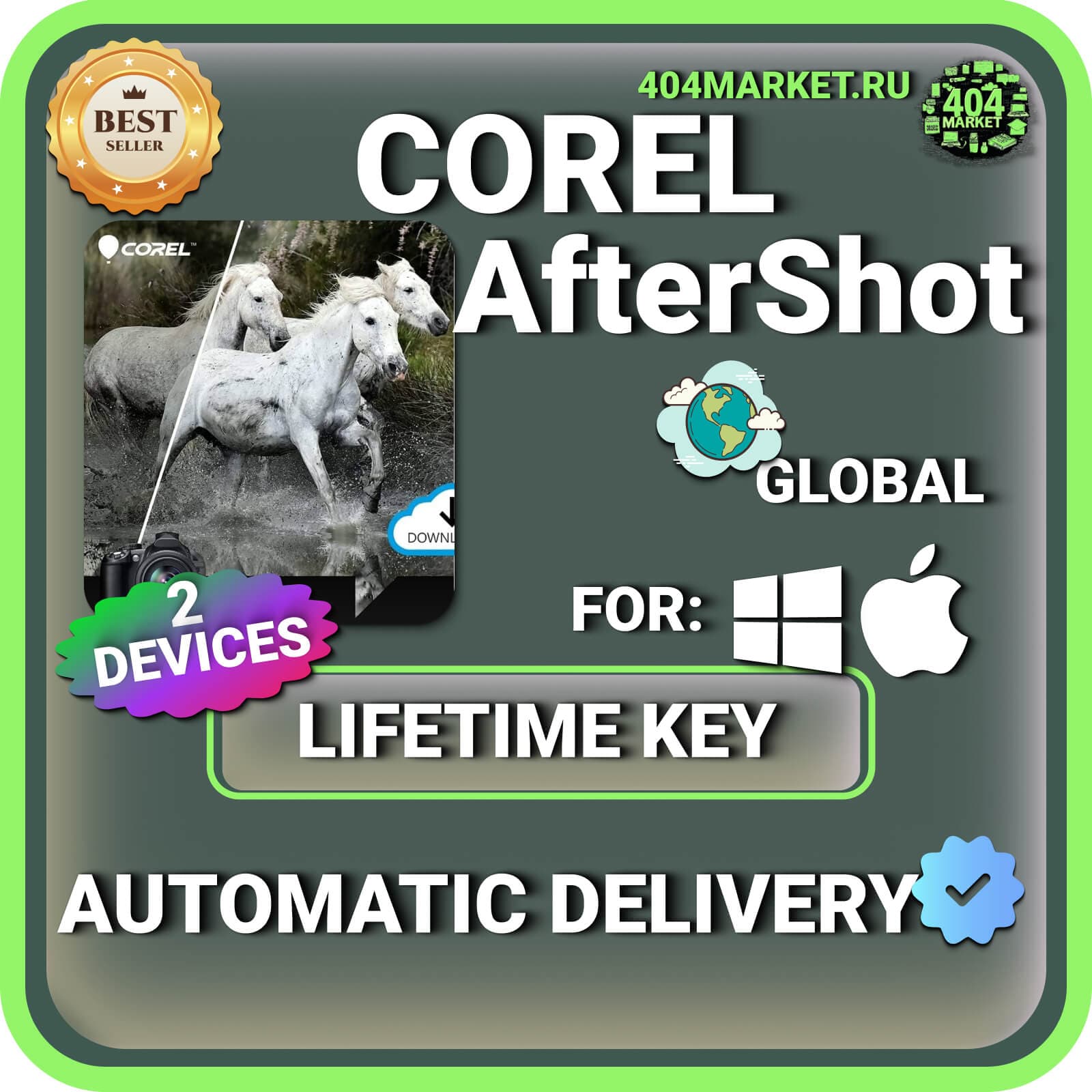 Corel AfterShot Pro 3 Lifetime Activation Key (Global) for Windows/Mac - Screenshot 1