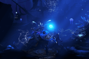 Angler in the Abyss - Screenshot 1