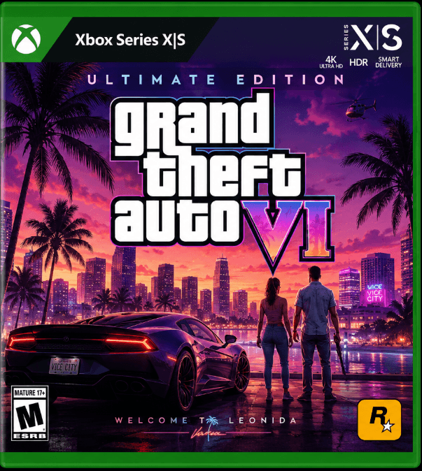 Grand Theft Auto VI Standart/Ultimate Edition - XBOX SERIES X|S - Screenshot 1