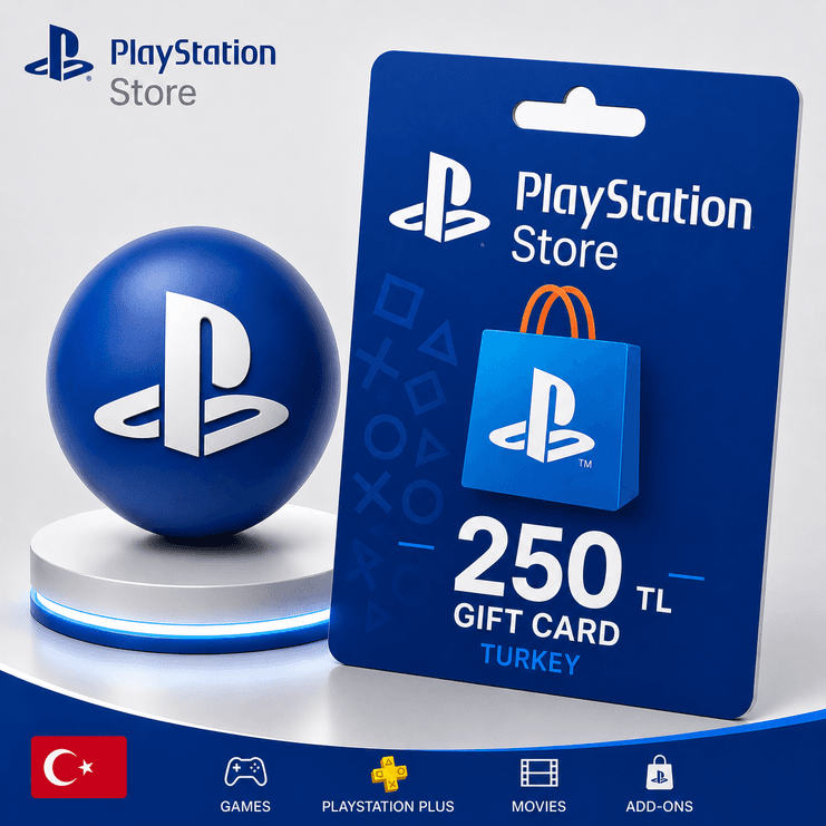 PlayStation (PSN) 250 TRY (TL)  лир Цифровая подарочная карта  | Автоматическая 24/7 - Screenshot 1