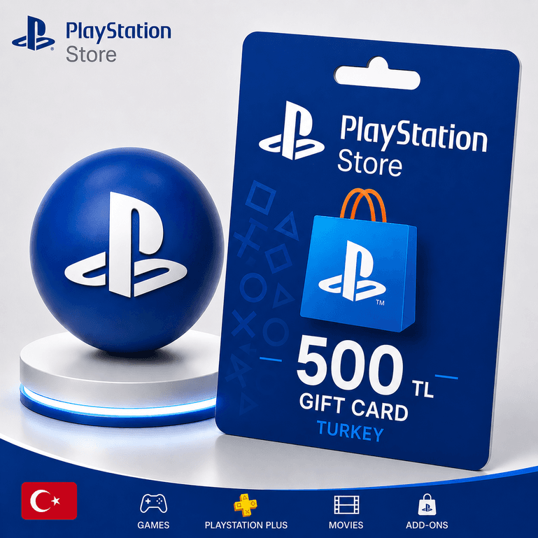 PlayStation (PSN) 500 TRY ( Turkish Lira ) Digital Gift Card | Fast 24/7 - Screenshot 1
