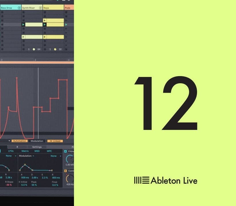 Ableton Live Lite 12 [Лицензионный ключ] - Screenshot 1
