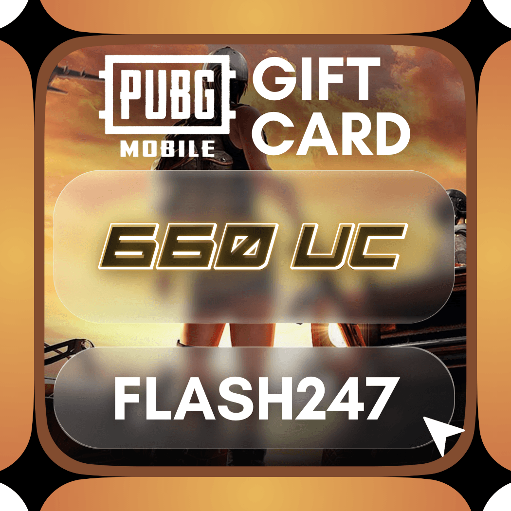 Подарочная карта PUBG Mobile Global | 660 UC | АВТО 24/ - Screenshot 1