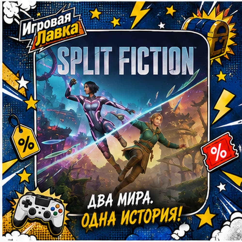 Split Fiction | Playstation | PS5 | Выбор региона - Screenshot 1