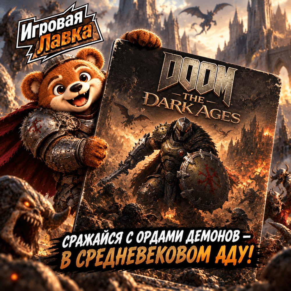 DOOM: The Dark Ages | Playstation | PS5 | Выбор региона - Screenshot 1