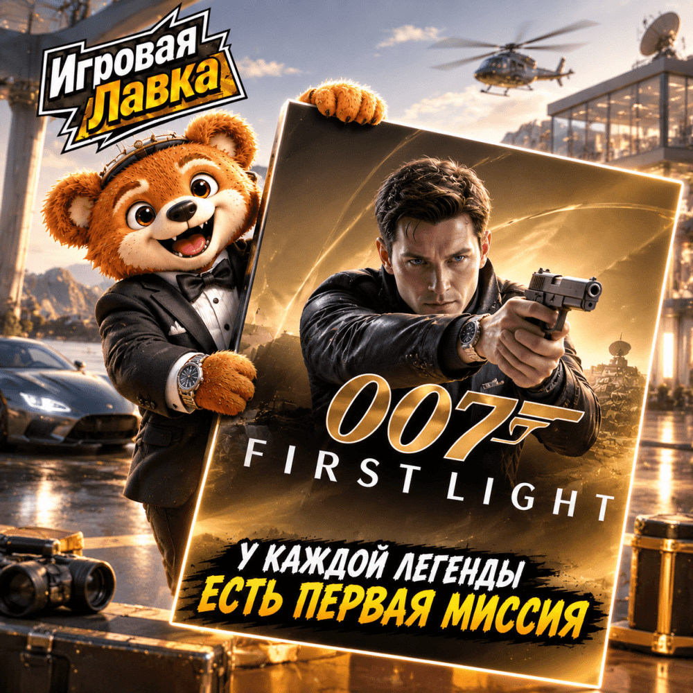 007 First Light | Playstation | PS5 | Выбор региона - Screenshot 1