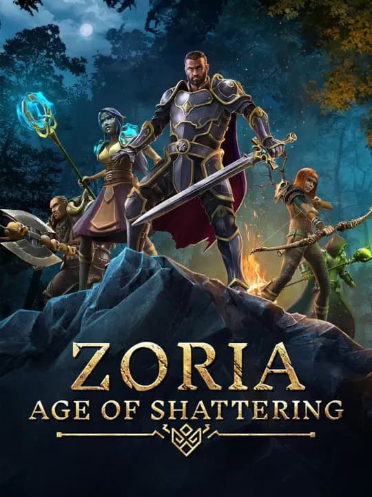 Zoria: Age of Shattering GOG CD Key GLOBAL - Screenshot 1