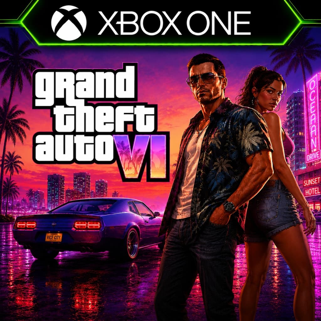 Grand Theft Auto VI + Edition Selection – Xbox Series X|S (Activation Service) - Screenshot 1