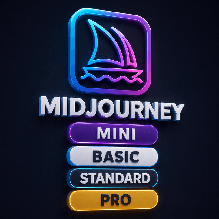 Midjourney · Базовый / Стандартный / ПРО Подписка - Screenshot 1