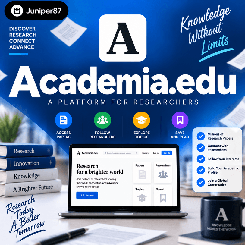 Премиум-подписка Academia Edu на 1 месяц - Screenshot 1
