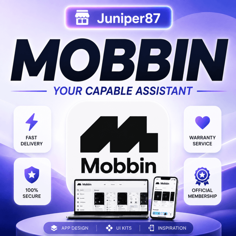 Mobbin PRO в вашем аккаунте: подписка на 3 месяца - Screenshot 1