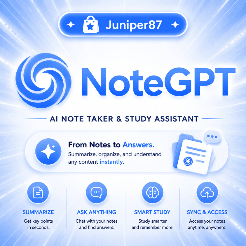NoteGPT | Pro | Безлимитная подписка на 1 месяц - Screenshot 1