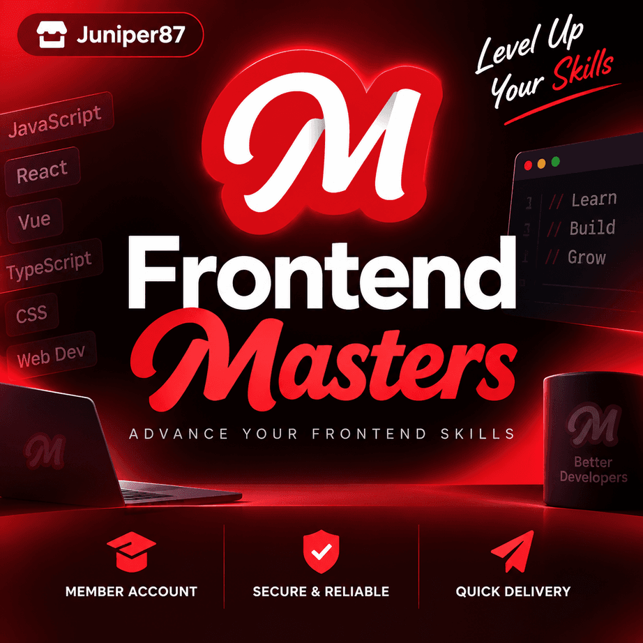Подписка Frontend Masters Premium 1 месяц | Frontend Masters - Screenshot 1
