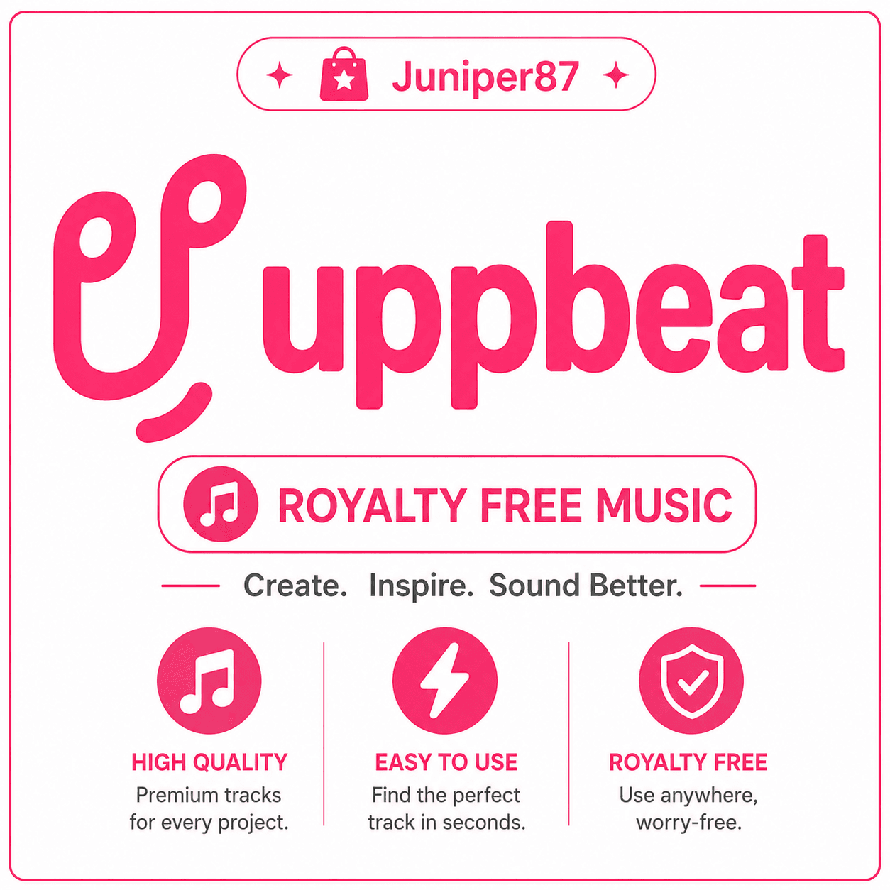 uppbeat.io Premium Subscription for 1 month - Screenshot 1