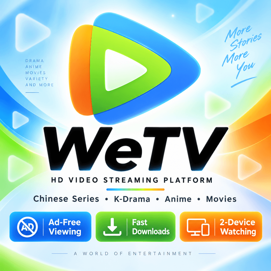 Премиум аккаунт Wetv 1 месяц - Screenshot 1
