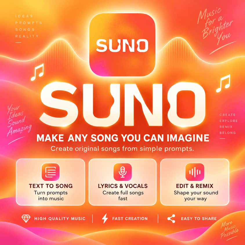 Suno AI Pro  Subscription 1 Month - Screenshot 1