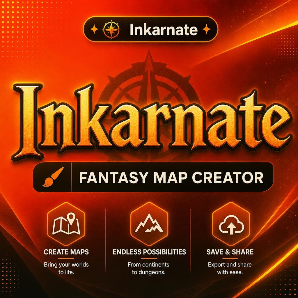 Inkarnate | Creator / Studio subscription (1 or 12 months) - Screenshot 1
