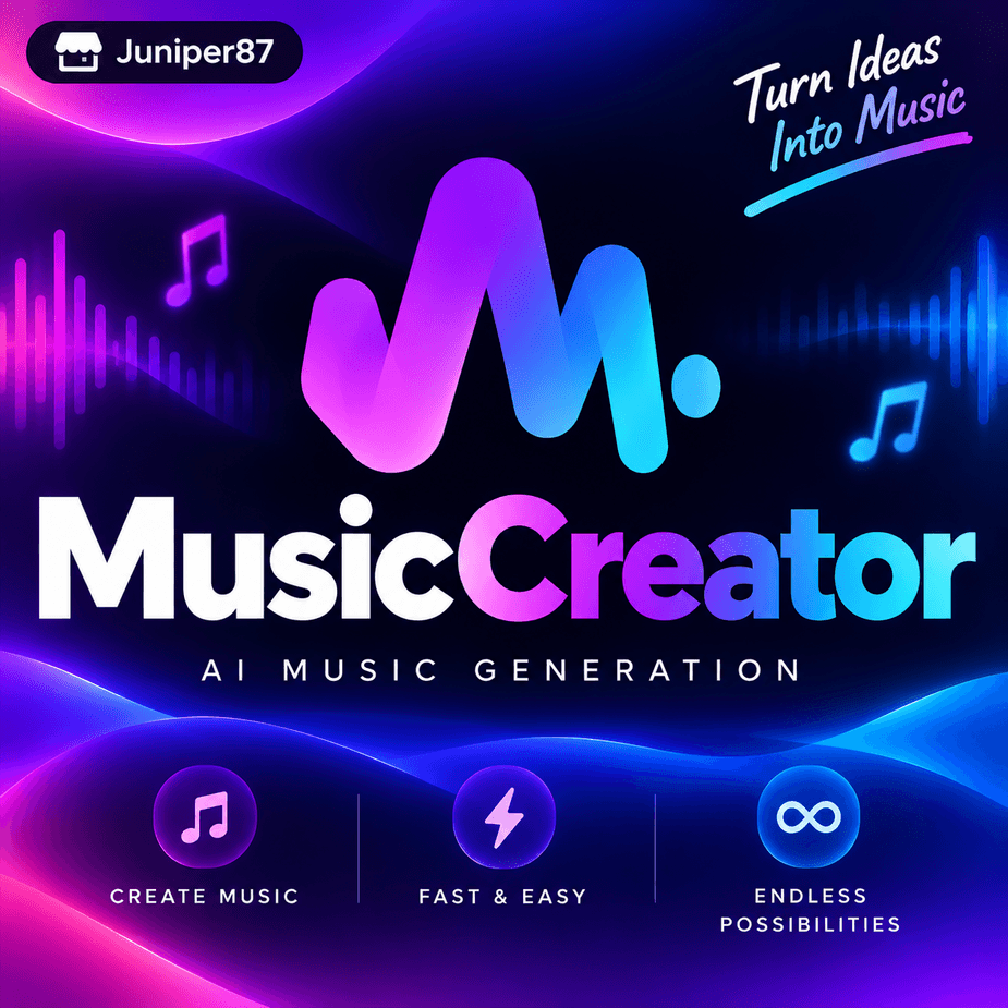 MusicCreator AI Starter/Hobby/Professional 1 Month | Upgrade | + Warranty - Screenshot 1