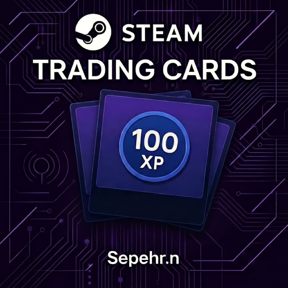 Коллекционные карточки Steam – 100 XP - Screenshot 1