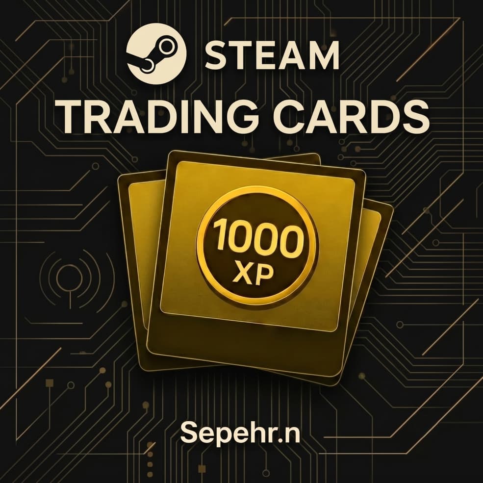 Steam Trading Cards – 1000 XP - Screenshot 1