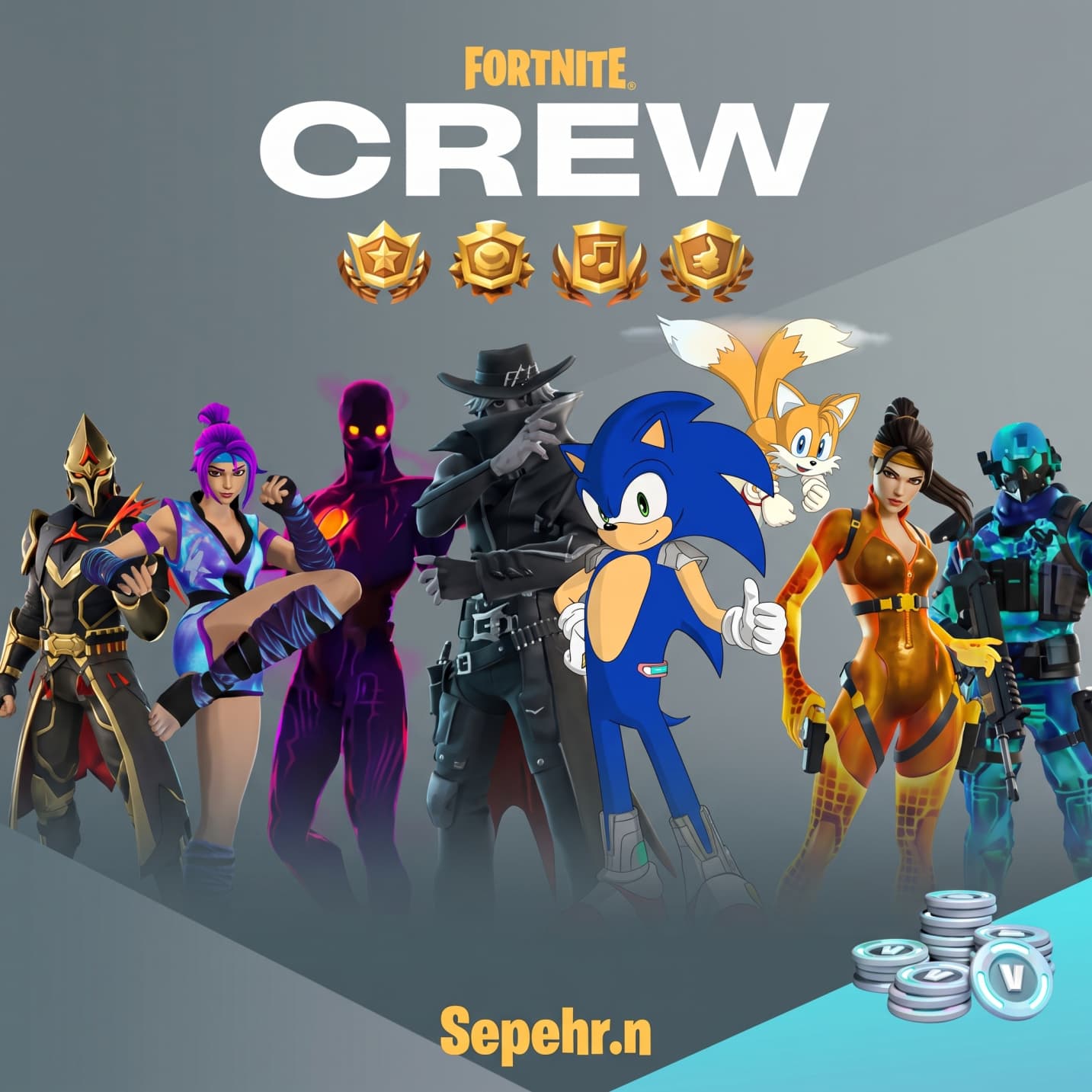 Fortnite Crew – Ежемесячная подписка - Screenshot 1