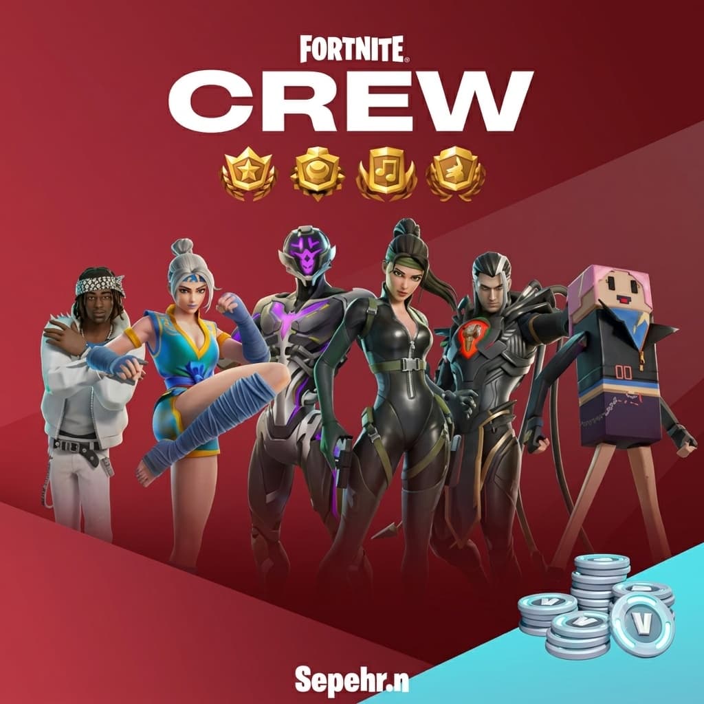 Fortnite Crew – Ежемесячная подписка - Screenshot 1