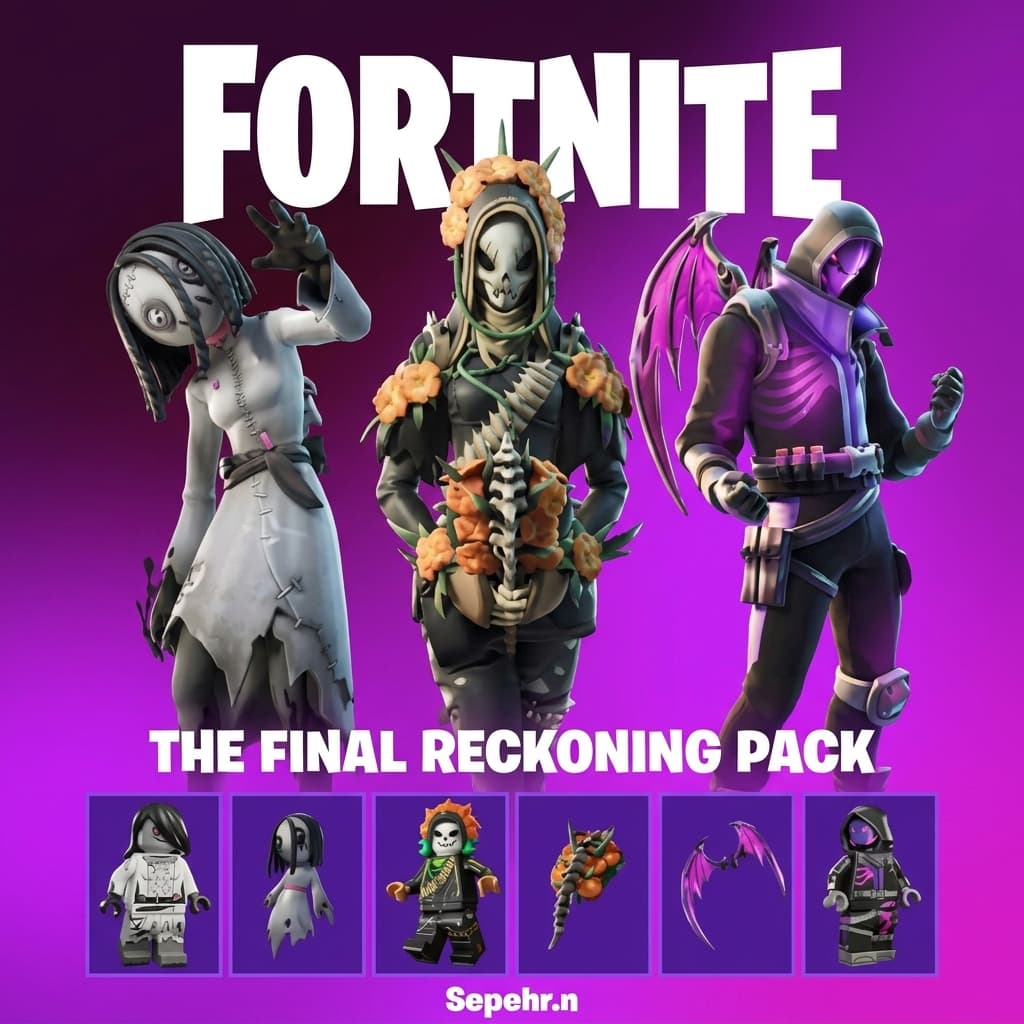 Fortnite The Final Reckoning Pack - Screenshot 1