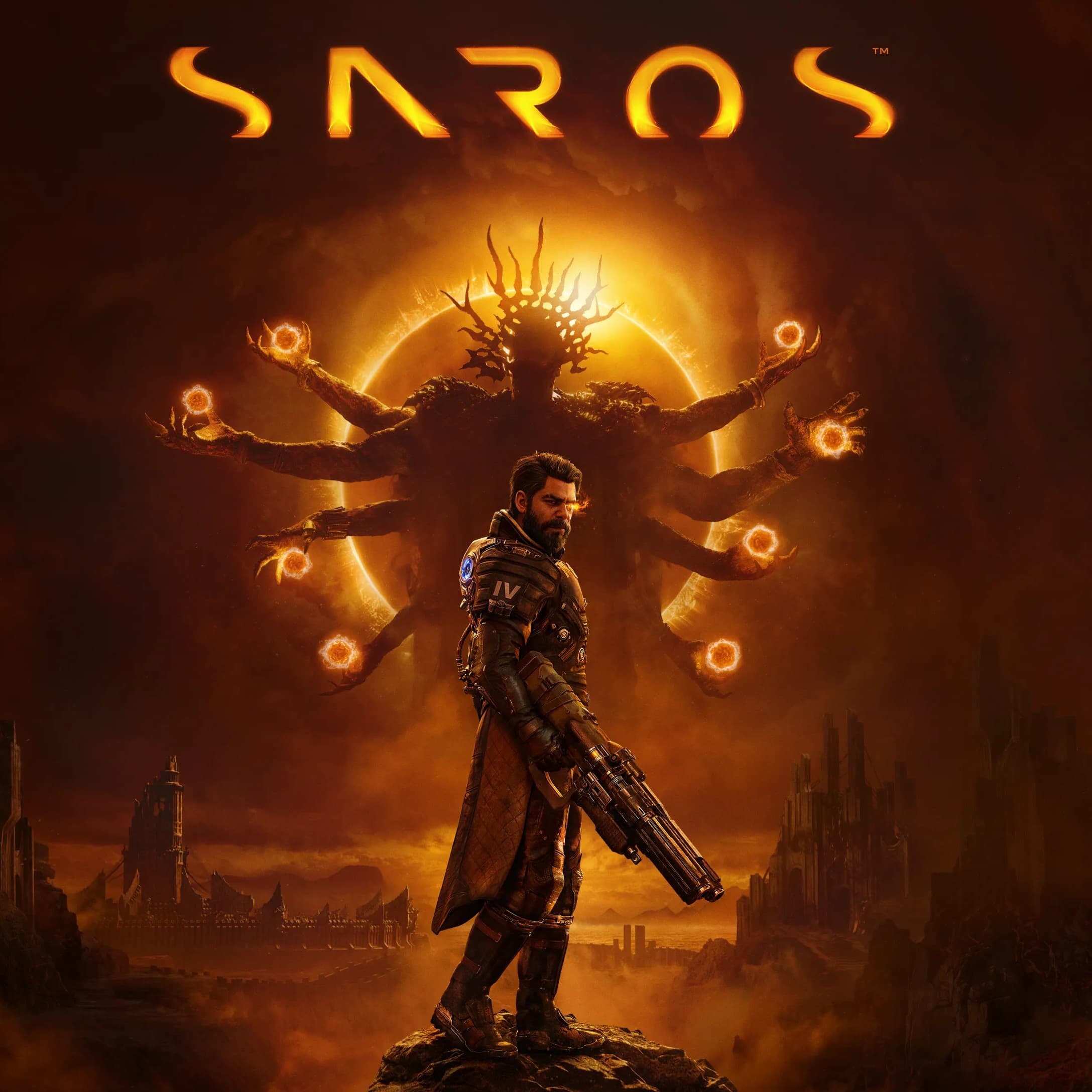 Saros PS5/RU Аренда от 7 дней - Screenshot 1