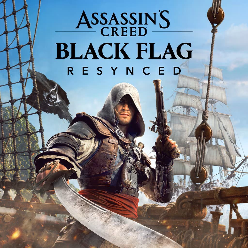 Assassin's Creed Black Flag Resynced PS5/RU П1-Оффлайн - Screenshot 1