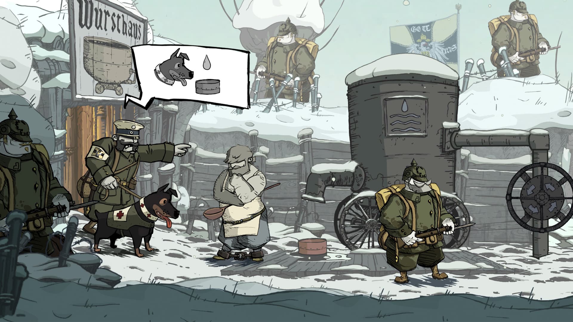 Valiant Hearts: The Great War™ / Soldats Inconnus : Mémoires de la Grande G Steam Gif - Screenshot 1