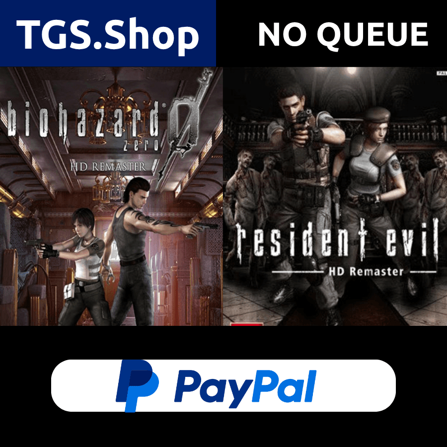 Resident Evil 1 + 0 HD Remaster | STEAM | PAYPAL - Screenshot 1