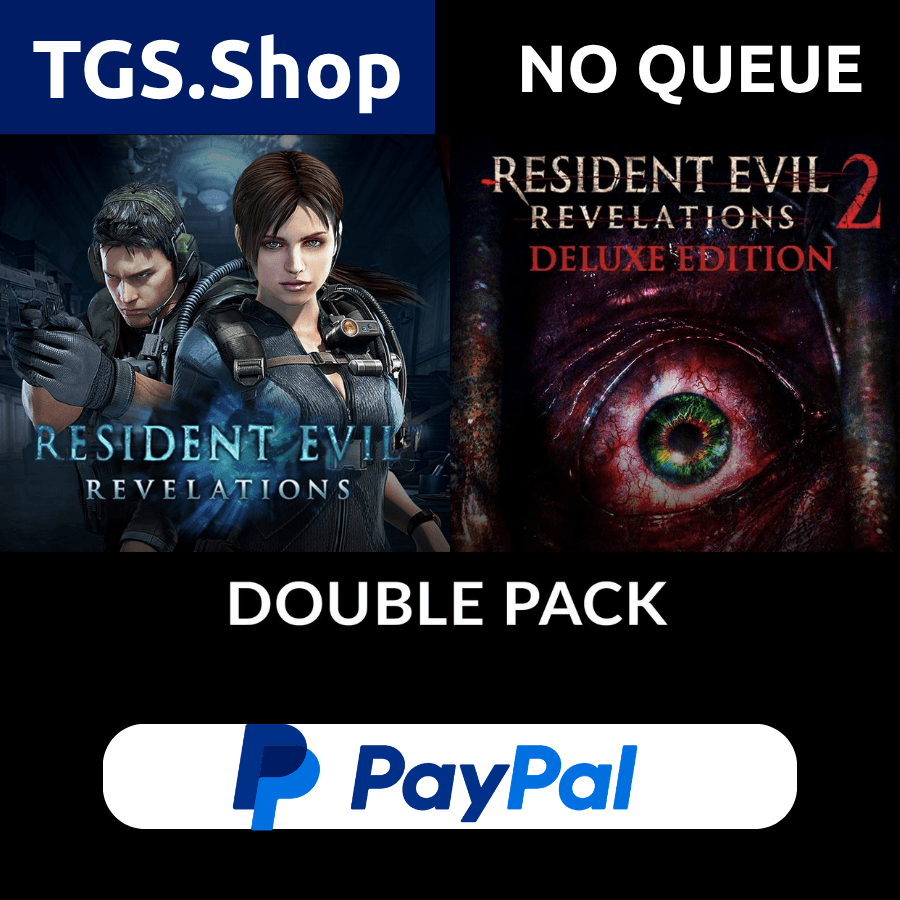 Resident Evil Revelations 1 + 2 | STEAM | PAYPAL - Screenshot 1