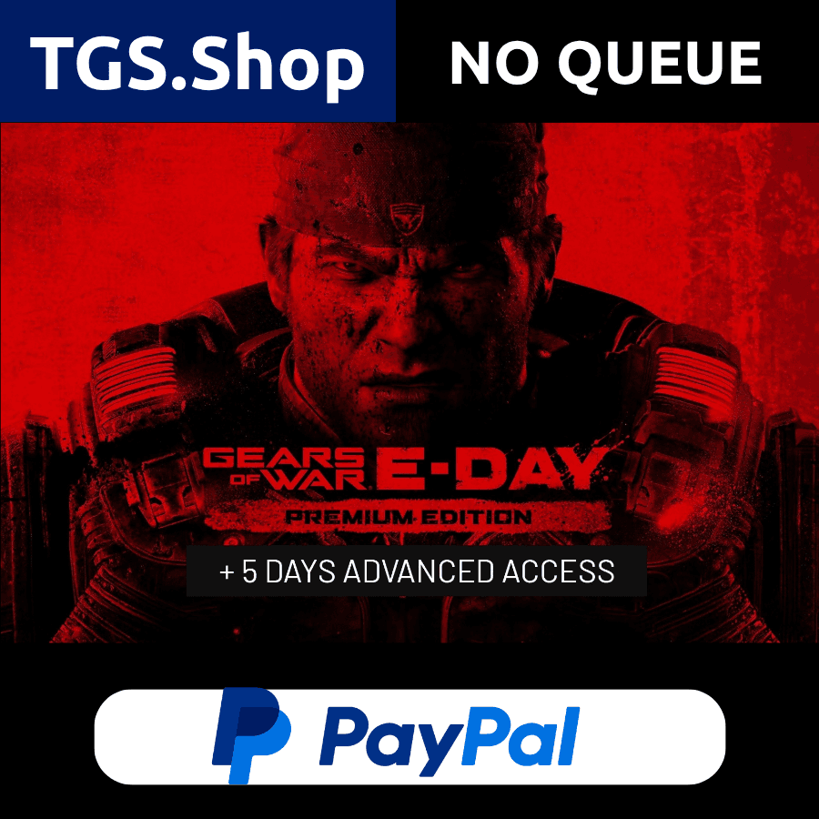 Gears of war E-DAY PREMIUM EDITION | STEAM | PAYPAL - Screenshot 1
