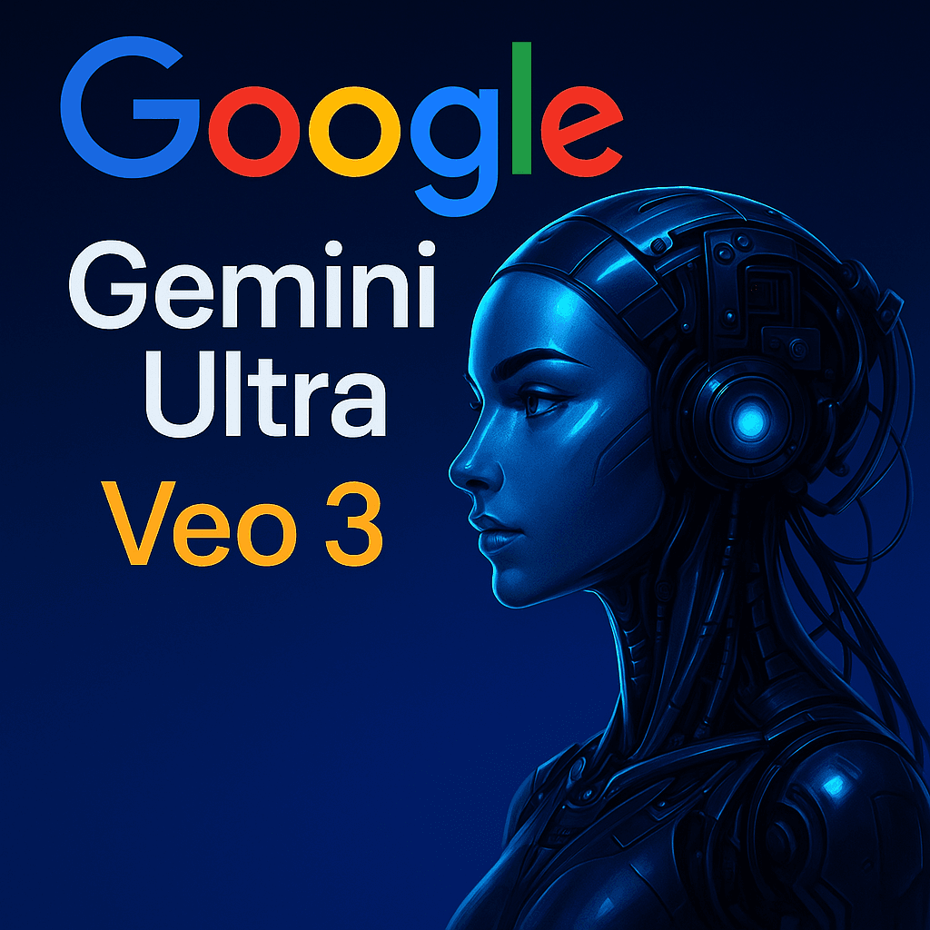 Google AI PRO / ULTRA 1-6 месяцев - полная гарантия - Screenshot 1