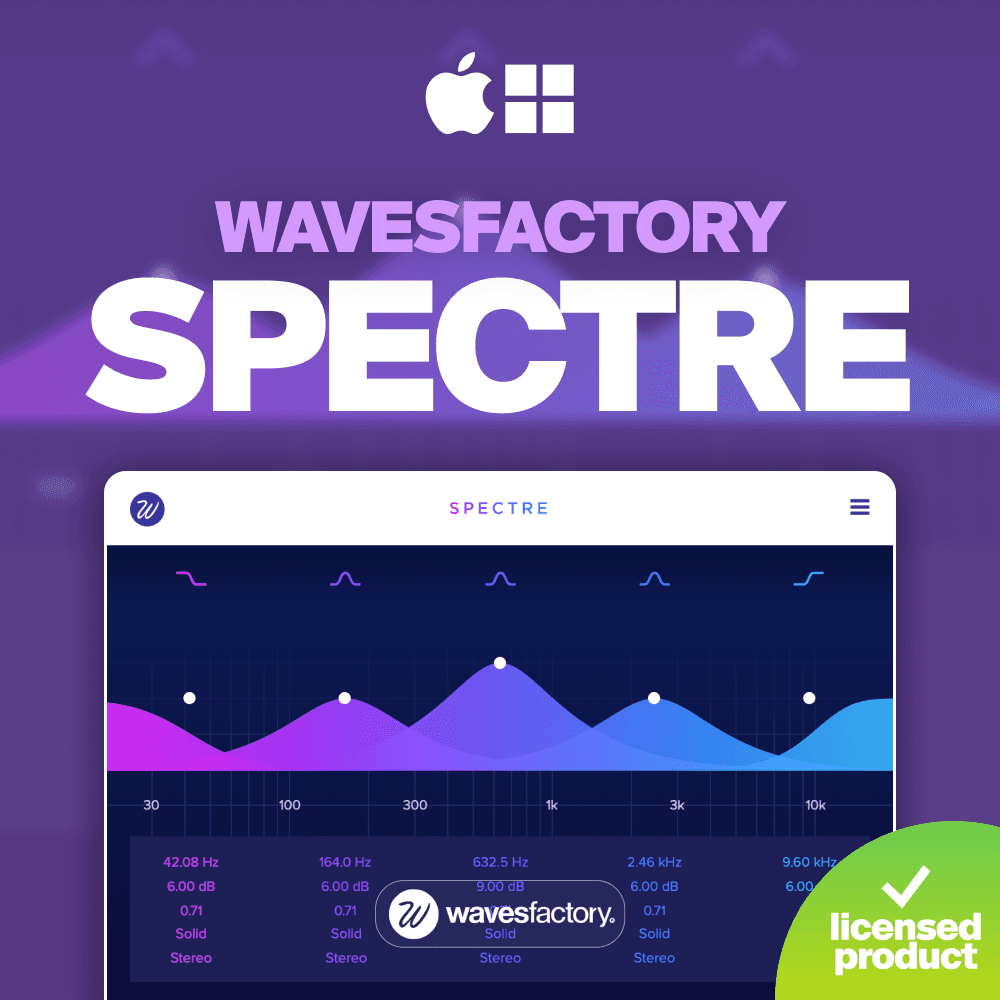 Wavesfactory Spectre [ЛИЦЕНЗИЯ] Автовыдача - Screenshot 1