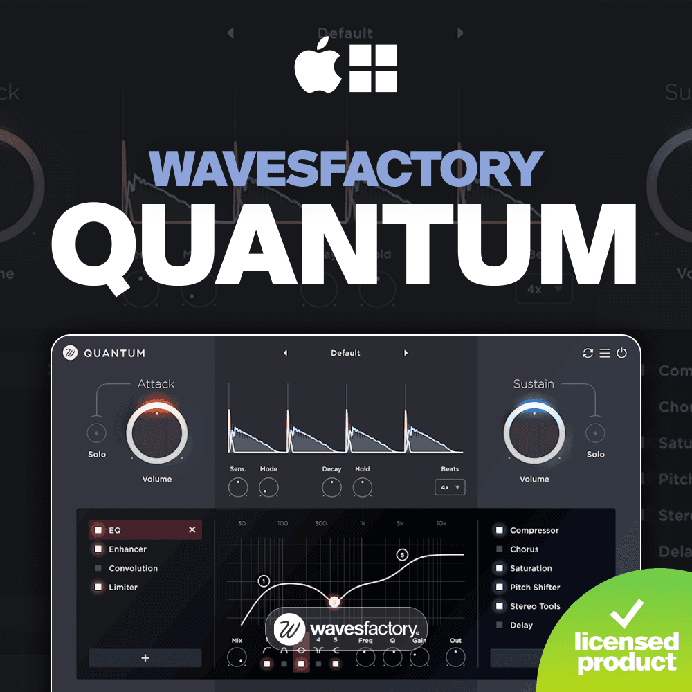Wavesfactory Quantum [ЛИЦЕНЗИЯ] Автовыдача - Screenshot 1