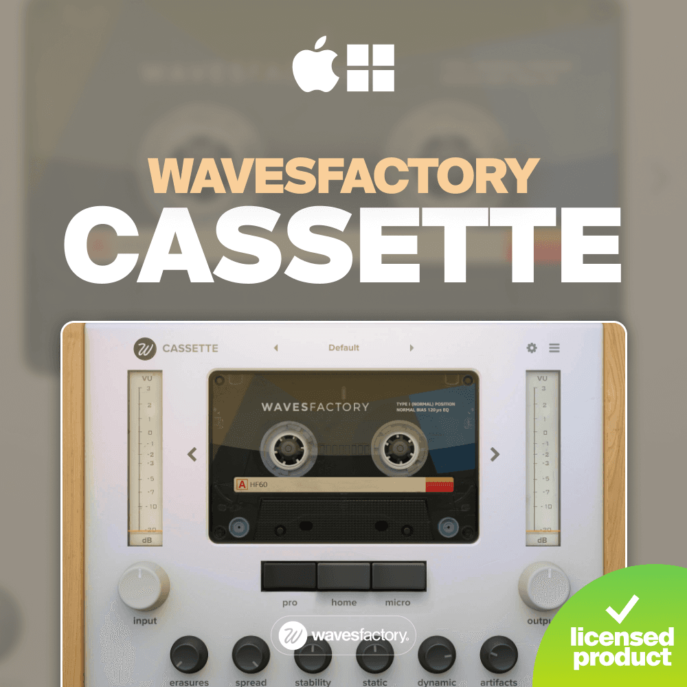 Wavesfactory Cassette [LICENSE] Auto-delivery - Screenshot 1
