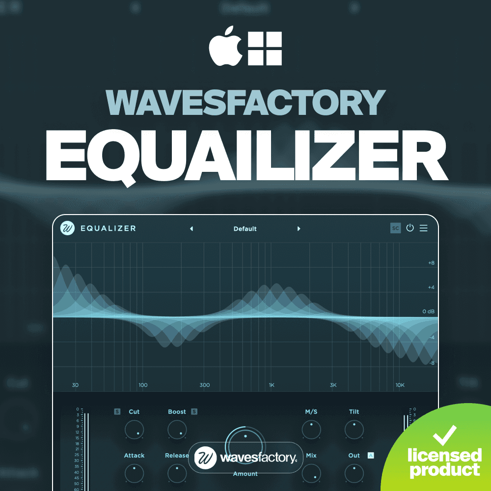 Wavesfactory Equalizer [ЛИЦЕНЗИЯ] Автовыдача - Screenshot 1